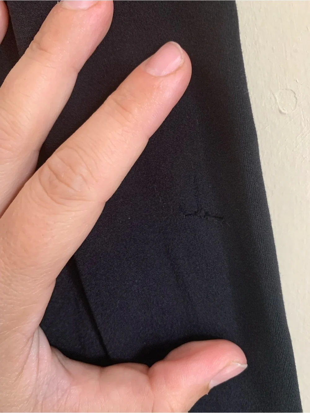 Vuori High-Waist Black Leggings Women Size Small Bottoms Pants Clothing